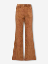 Moncler Mujer Barcelona Pantalones Pana Flared color Naranja Oscuro sku 761-004203 01 - Foto 1