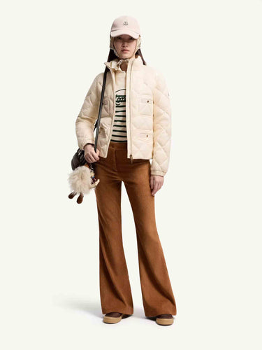 Moncler Mujer Barcelona Pantalones Pana Flared color Naranja Oscuro sku 761-004203 01 - Foto 2