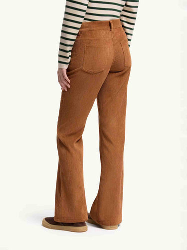 Moncler Mujer Barcelona Pantalones Pana Flared color Naranja Oscuro sku 761-004203 01 - Foto 4