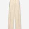 Moncler Mujer Barcelona Pantalones Anchos Lana color Crema sku 761-004204 01 - Foto 1