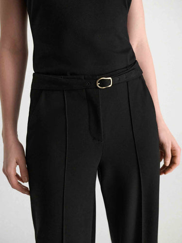 Dorothee Schumacher Mujer Barcelona Pantalones Emotional Essence color Negro sku 761-004209 01 - Foto 3