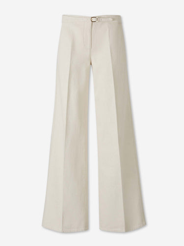 Dorothee Schumacher Mujer Barcelona Pantalones de Vestir Cinturón color Beige sku 761-004210 01 - Foto 1