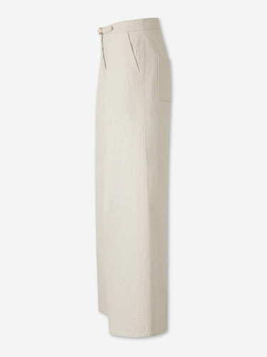 Dorothee Schumacher Mujer Barcelona Pantalones de Vestir Cinturón color Beige sku 761-004210 01 - Foto 2