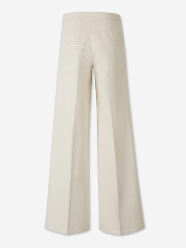 Dorothee Schumacher Mujer Barcelona Pantalones de Vestir Cinturón color Beige sku 761-004210 01 - Foto 3