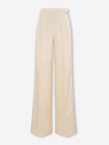 Dorothee Schumacher Mujer Barcelona Pantalones Anchos Casual color Beige sku 761-004211 01 - Foto 1