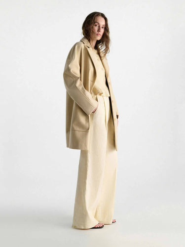 Dorothee Schumacher Mujer Barcelona Pantalones Anchos Casual color Beige sku 761-004211 01 - Foto 2