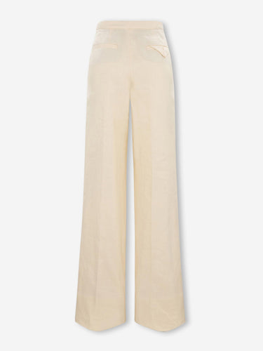 Dorothee Schumacher Mujer Barcelona Pantalones Anchos Casual color Beige sku 761-004211 01 - Foto 3