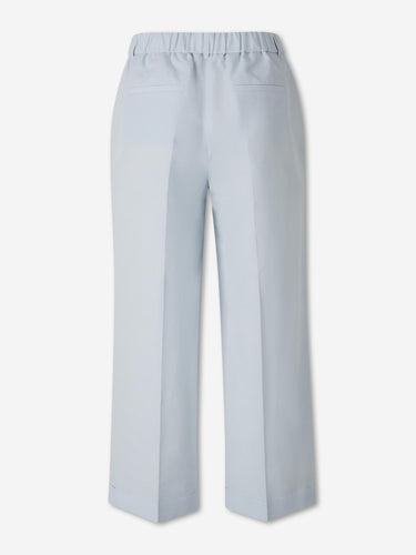 Peserico Mujer Barcelona Pantalones Rectos color Azul Celeste sku 761-004214 01 - Foto 2