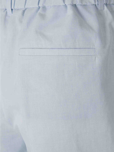 Peserico Mujer Barcelona Pantalones Rectos color Azul Celeste sku 761-004214 01 - Foto 4