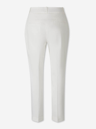 Peserico Mujer Barcelona Pantalones Rectos color Marfil sku 761-004215 01 - Foto 2