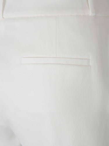 Peserico Mujer Barcelona Pantalones Rectos color Marfil sku 761-004215 01 - Foto 4