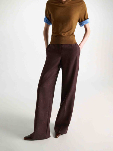 Dorothee Schumacher Mujer Barcelona Pantalones Casual Attracttion color Marrón sku 761-004216 01 - Foto 3