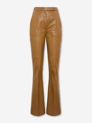 Dorothee Schumacher Mujer Barcelona Pantalones Rectos Piel color Camel sku 761-004219 01 - Foto 1