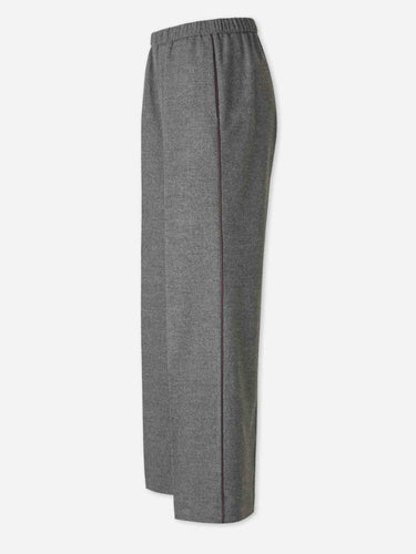 Peserico Mujer Barcelona Pantalones Rectos color Gris sku 761-004220 01 - Foto 2