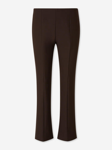 Peserico Mujer Barcelona Pantalones de Vestir Flared color Marrón Oscuro sku 761-004221 01 - Foto 1
