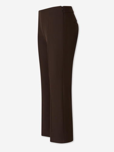 Peserico Mujer Barcelona Pantalones de Vestir Flared color Marrón Oscuro sku 761-004221 01 - Foto 2