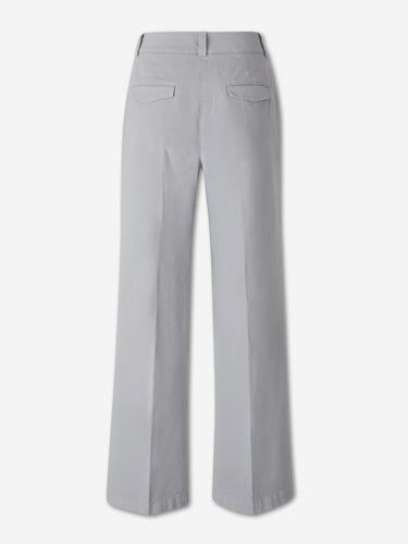 Peserico Mujer Barcelona Pantalones Rectos Anchos color Gris Claro sku 761-004223 01 - Foto 2