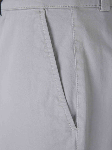 Peserico Mujer Barcelona Pantalones Rectos Anchos color Gris Claro sku 761-004223 01 - Foto 3