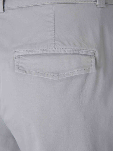 Peserico Mujer Barcelona Pantalones Rectos Anchos color Gris Claro sku 761-004223 01 - Foto 4