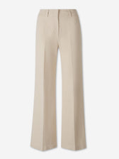 Peserico Mujer Barcelona Pantalones Rectos Anchos color Camel sku 761-004223 02 - Foto 1