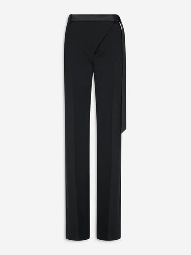 The Attico Mujer Barcelona Pantalones Vestir Lana color Negro sku 761-004224 01 - Foto 1