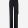 The Attico Mujer Barcelona Pantalones Vestir Lana color Negro sku 761-004224 01 - Foto 1