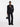 Blazer Llana Tuxedo