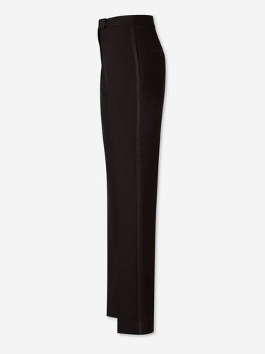 Tom Ford Mujer Barcelona Pantalones Vestir Lana color Negro sku 761-004226 01 - Foto 2