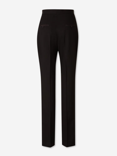 Tom Ford Mujer Barcelona Pantalones Vestir Lana color Negro sku 761-004226 01 - Foto 3