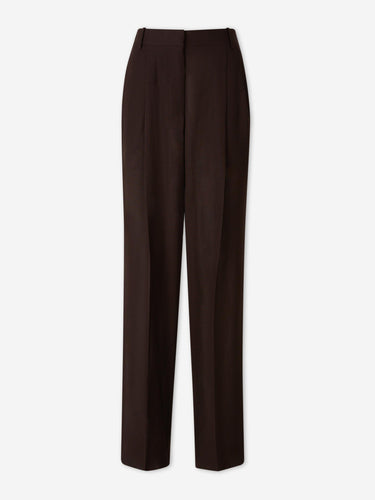 Tom Ford Mujer Barcelona Pantalones Rectos Lana color Gris Antracita sku 761-004227 01 - Foto 1
