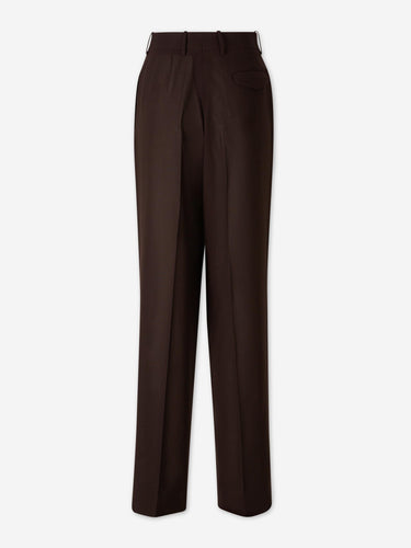 Tom Ford Mujer Barcelona Pantalones Rectos Lana color Gris Antracita sku 761-004227 01 - Foto 2