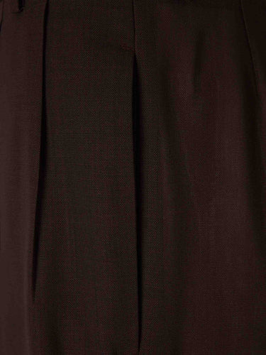 Tom Ford Mujer Barcelona Pantalones Rectos Lana color Gris Antracita sku 761-004227 01 - Foto 3