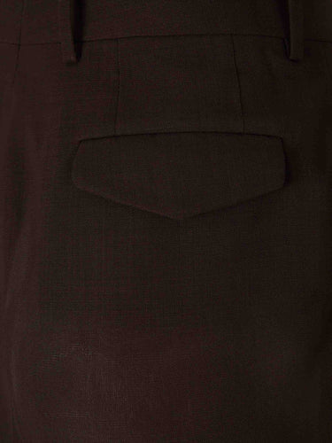 Tom Ford Mujer Barcelona Pantalones Rectos Lana color Gris Antracita sku 761-004227 01 - Foto 4
