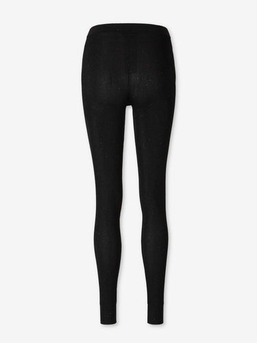 Tom Ford Mujer Barcelona Leggins Brillantes Canalé color Negro sku 761-004228 01 - Foto 2