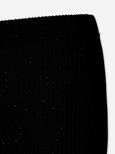 Tom Ford Mujer Barcelona Leggins Brillantes Canalé color Negro sku 761-004228 01 - Foto 3