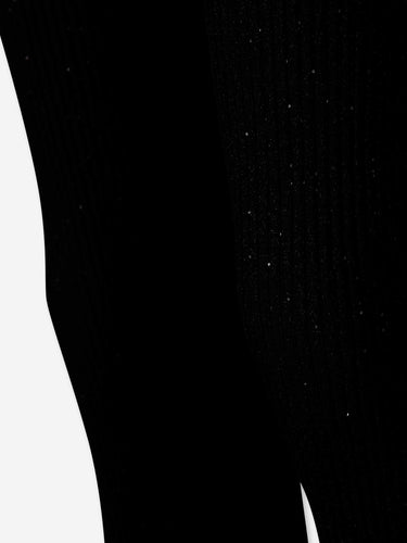 Tom Ford Mujer Barcelona Leggins Brillantes Canalé color Negro sku 761-004228 01 - Foto 4