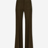 Victoria Beckham Mujer Barcelona Pantalones Flared Alina color Verde Militar sku 761-004229 01 - Foto 1