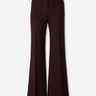 Victoria Beckham Mujer Barcelona Pantalones Flared Alina color Burdeos sku 761-004231 01 - Foto 1