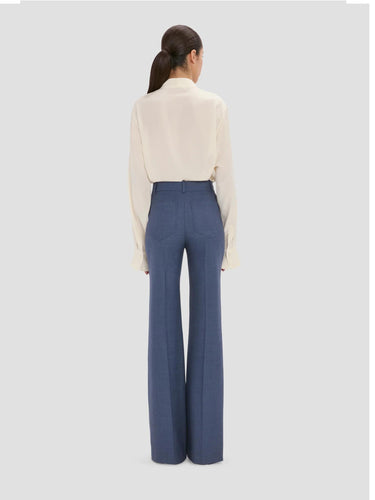 Victoria Beckham Mujer Barcelona Pantalones Alina color Azul sku 761-004232 01 - Foto 3