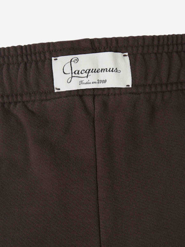 Jacquemus Mujer Barcelona Joggers Corso Algodón color Marrón sku 761-004233 01 - Foto 5