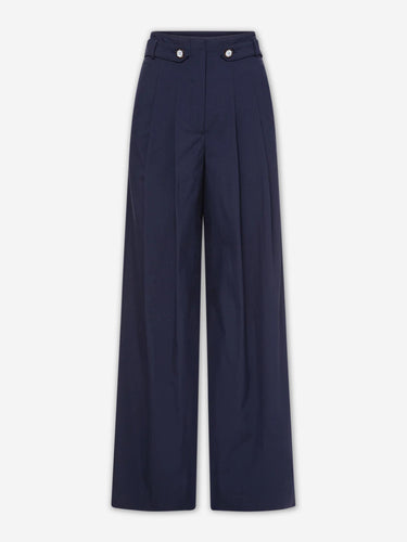 Veronica Beard Mujer Barcelona Pantalones Anchos Allman color Azul Noche sku 761-004235 01 - Foto 1