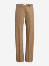 Khaite Mujer Barcelona Pantalones Hunter color Camel sku 761-004238 01 - Foto 1