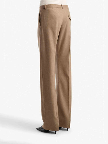 Khaite Mujer Barcelona Pantalones Hunter color Camel sku 761-004238 01 - Foto 3