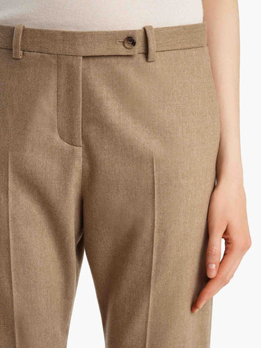 Khaite Mujer Barcelona Pantalones Hunter color Camel sku 761-004238 01 - Foto 4
