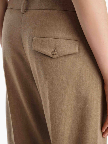 Khaite Mujer Barcelona Pantalones Hunter color Camel sku 761-004238 01 - Foto 5