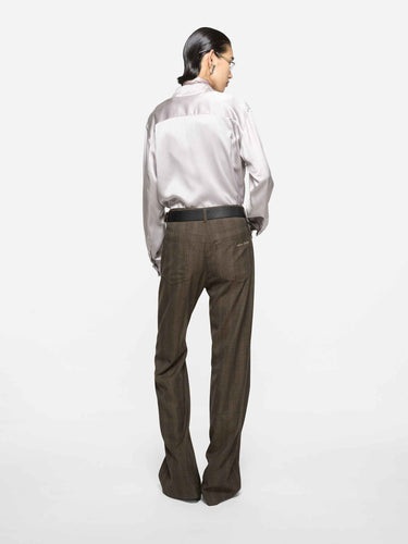 Acne Studios Mujer Barcelona Pantalones de Vestir Cuadros color Marrón sku 761-004244 01 - Foto 3