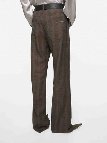 Acne Studios Mujer Barcelona Pantalones de Vestir Cuadros color Marrón sku 761-004244 01 - Foto 5