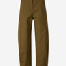 Max Mara Mujer Barcelona Pantalones Anchos Rectos color Verde Militar sku 761-004246 01 - Foto 1