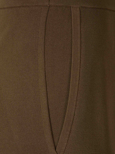 Max Mara Mujer Barcelona Pantalones Anchos Crepé color Verde Militar sku 761-004247 01 - Foto 4
