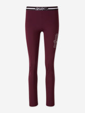 Off-White Mujer Barcelona Leggings LY College color Burdeos sku 761-004254 01 - Foto 1